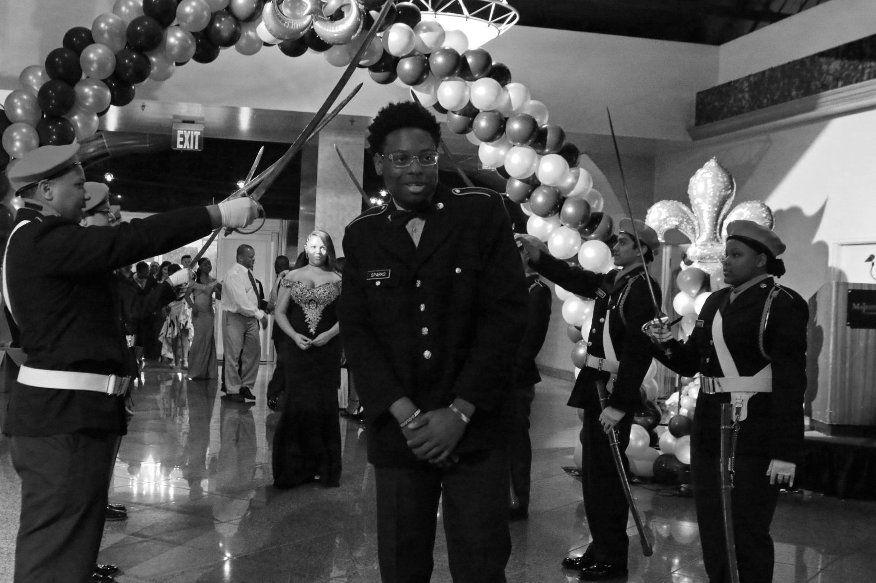 East Chicago Central JRTOC military ball